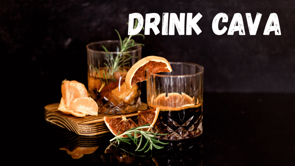 Drink cava